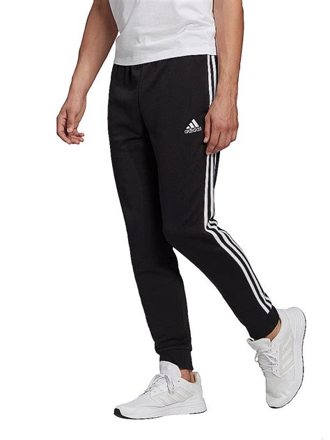 adidas jogginghose schwarz 3 streifen